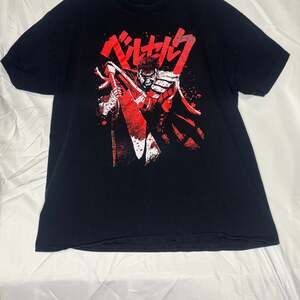 Men's Berserk Bloody Guts Graphic T-Shirt XL